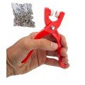 Round Ring Eyelet Pliers 9.5 Mm - Baby Clothes Snap Fastener Mounting Set 100 Pieces