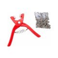 Round Ring Eyelet Pliers 9.5 Mm - Baby Dress Snap Fastening Set