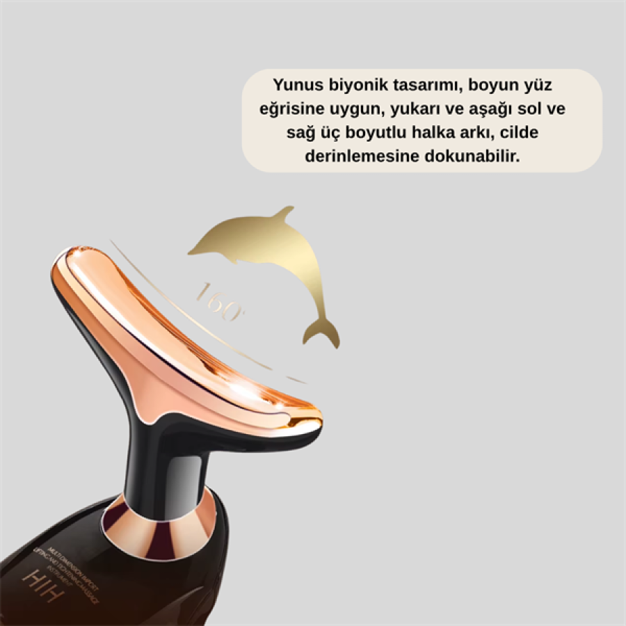 Collagen Supported Face Lifting Device – Silent Vibration Technology