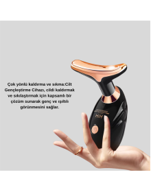 Collagen Supported Face Lifting Device – Silent Vibration Technology