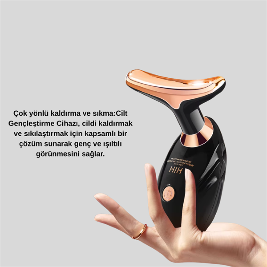 Collagen Supported Face Lifting Device – Silent Vibration Technology