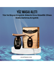 Face and Neck Massager – Yunus Design, Appearance Relief