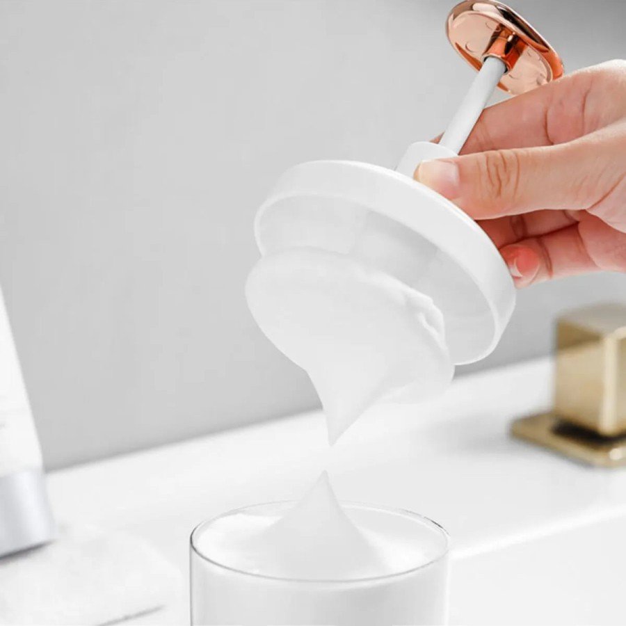 Face Wash Foam Machine-Portable Cream Foam Machine - Skin Care