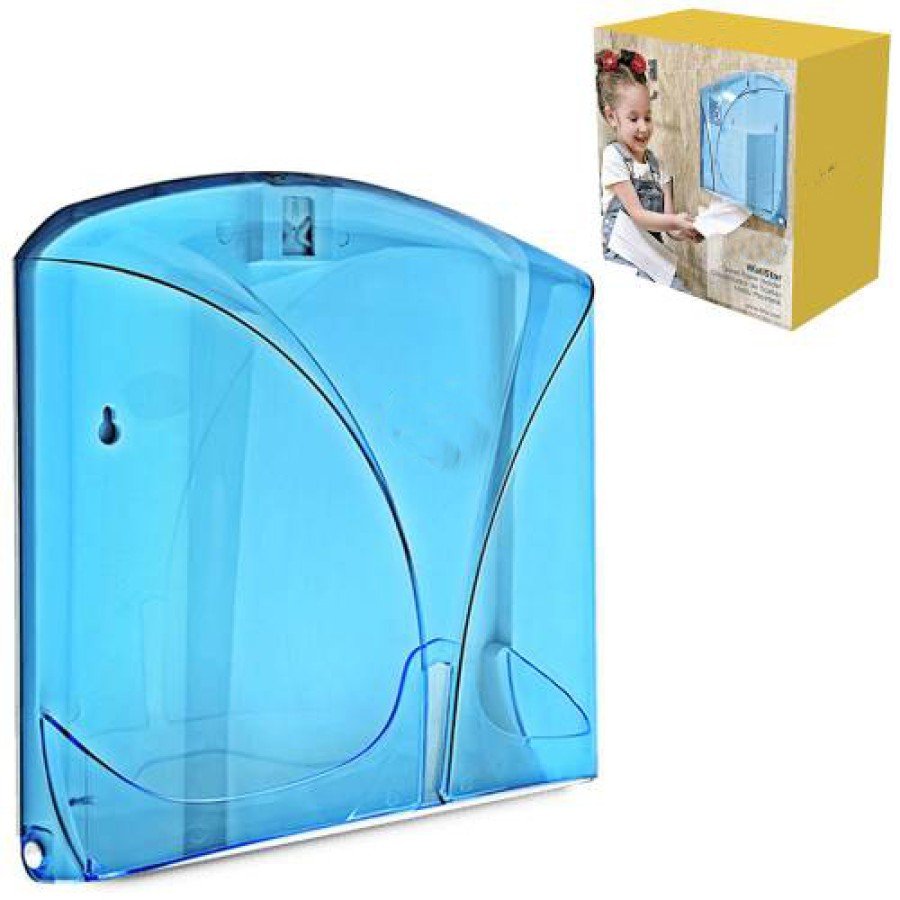 Z-Fold Napkin Dispenser - Wall Mounted Towel Napkin Holder