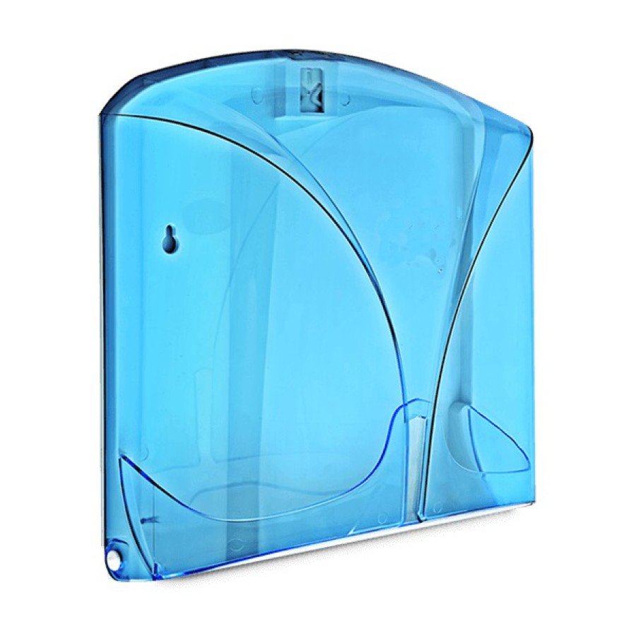 Z-Fold Napkin Dispenser - Wall Mounted Towel Napkin Holder