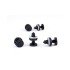 FORD FOCUS 1-2 C-MAX DOOR TRIM CLIP 10 Pcs YK 1601 OEMW7090045300N