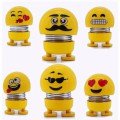 Bouncy Heads Cute Head Shaking Emoji Crazy Heads