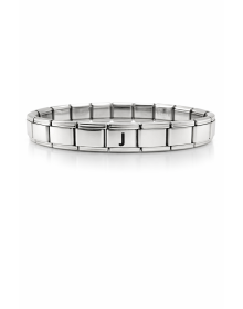 Letter J Steel Bracelet – Personalized Initial Bracelet – Stainless Steel Elegant Bracelet