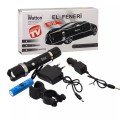 Watton Wt-038 Rechargeable Flashlight with Zoom at the Best Price Watton Wt-038 Rechargeable Flashlight with Zoom at the Best Price