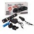 Watton Wt-038 Rechargeable Flashlight with Zoom at the Best Price