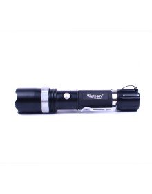 Watton Wt-038 Rechargeable Flashlight with Zoom at the Best Price
