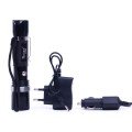 Watton Wt-038 Rechargeable Flashlight with Zoom at the Best Price Watton Wt-038 Rechargeable Flashlight with Zoom at the Best Price