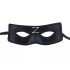 Zorro Mask with Elastic Z Print on the Back