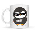 Cool Penguin Designed Porcelain Mug MODEL 88 – Fun, Cool & Energetic Coffee Cup Cool Penguin Designed Porcelain Mug MODEL 88 – Fun, Cool & Energetic Coffee Cup