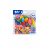 Colorful Atom Balloon Punch Balloon Rubber String Party Balloon 20 PCS