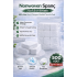 Nonwoven Spange 7.5x7.5 cm 8 Layer 500 Pieces Non-Sterile Medical Cleaning Pads