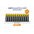 Varta AAA Thin Pen Battery 1.5V Super Heavy Duty R03 Zinc Carbon 2 Pack of 4