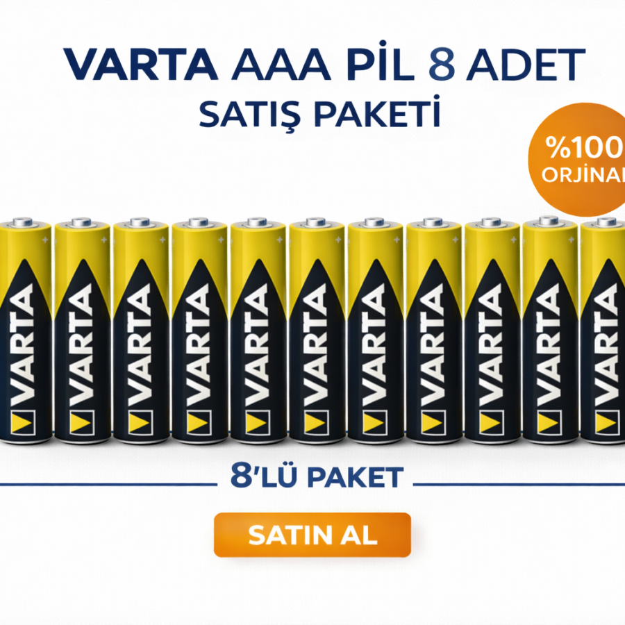 Varta AAA Thin Pen Battery 1.5V Super Heavy Duty R03 Zinc Carbon 2 Pack of 4 Varta AAA Thin Pen Battery 1.5V Super Heavy Duty R03 Zinc Carbon 2 Pack of 4