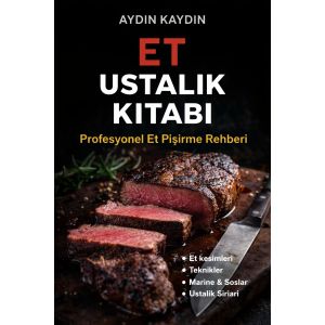 Meat Mastery Book – Professional Meat Cooking Guide